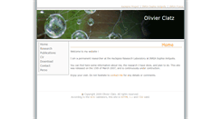 Desktop Screenshot of clatz.com